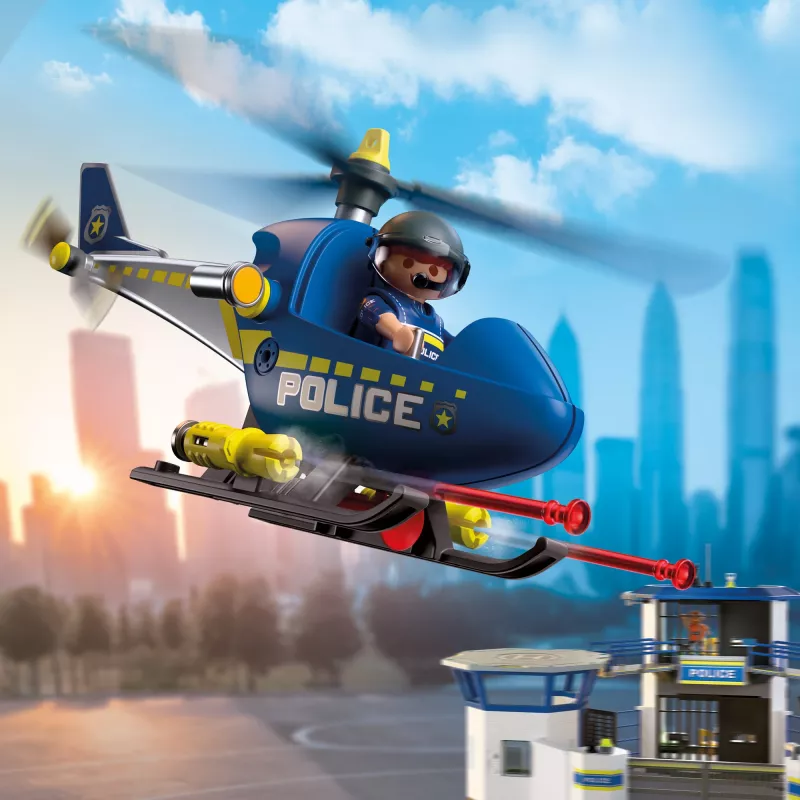 PLAYMOBIL 72080 City Action Polizeihubschrauber