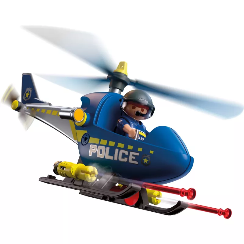 PLAYMOBIL 72080 City Action Polizeihubschrauber