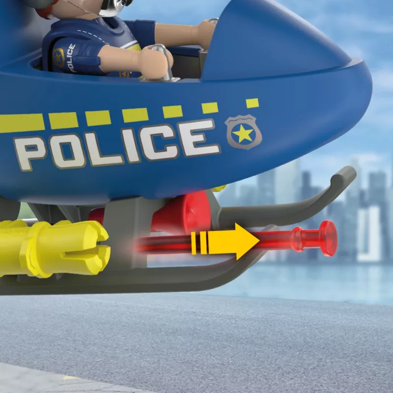PLAYMOBIL 72080 City Action Polizeihubschrauber