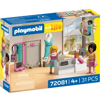 PLAYMOBIL 72081 myLife Fashion Boutique