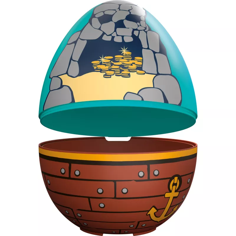 PLAYMOBIL 72100 Surprise Egg Pirates Spielfiguren-Set