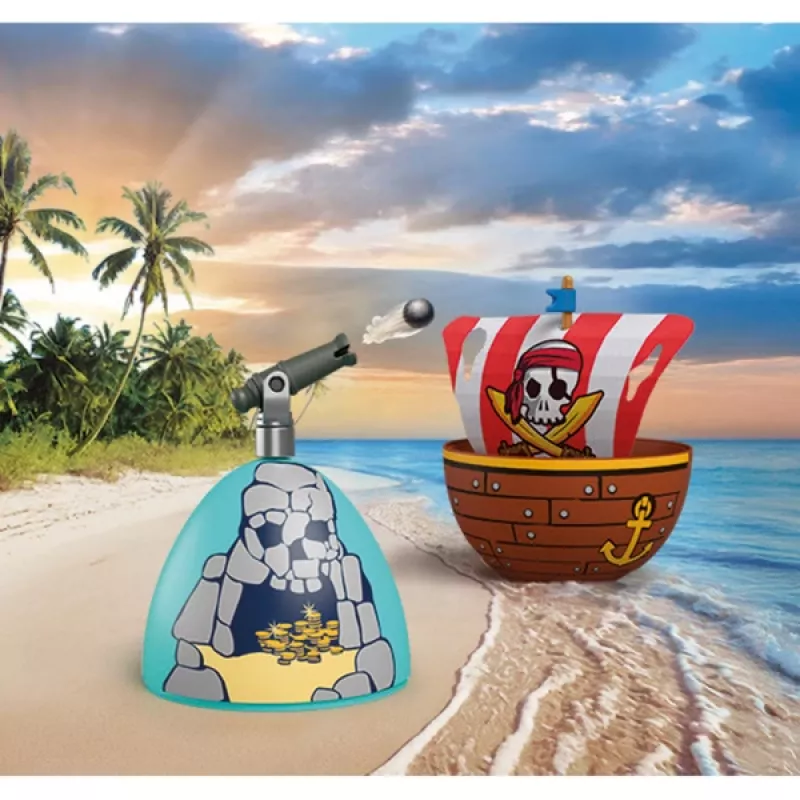 PLAYMOBIL 72100 Surprise Egg Pirates Spielfiguren-Set