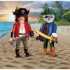 PLAYMOBIL 72100 Surprise Egg Pirates Spielfiguren-Set