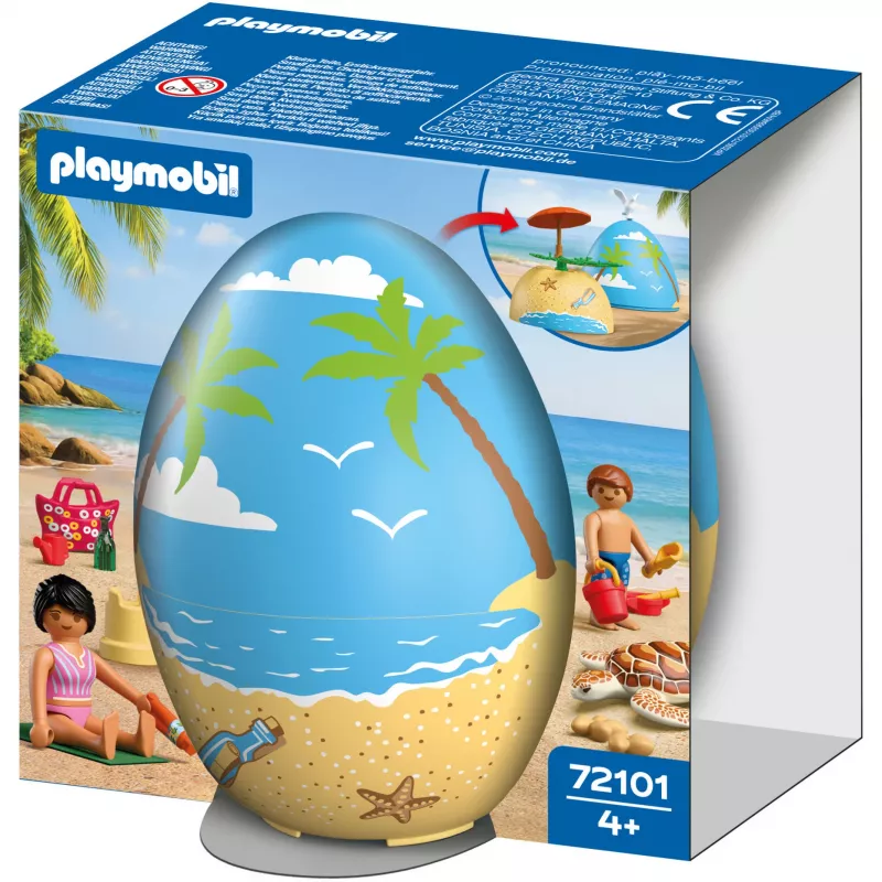 PLAYMOBIL 72101 Spiel-Ei Beach Holiday Surprise Toy Egg