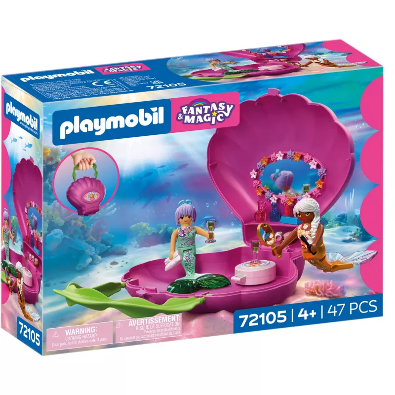 Playmobil 72105 Fantasy & Magic Mermaid Shell Bag