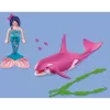 Playmobil 72106 Fantasy & Magic Orca mit Meerjungfrau