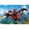 Playmobil 72114 Ritter Schwarzer Drache