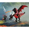 Playmobil 72114 Ritter Schwarzer Drache