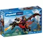 Playmobil 72114 Ritter Schwarzer Drache