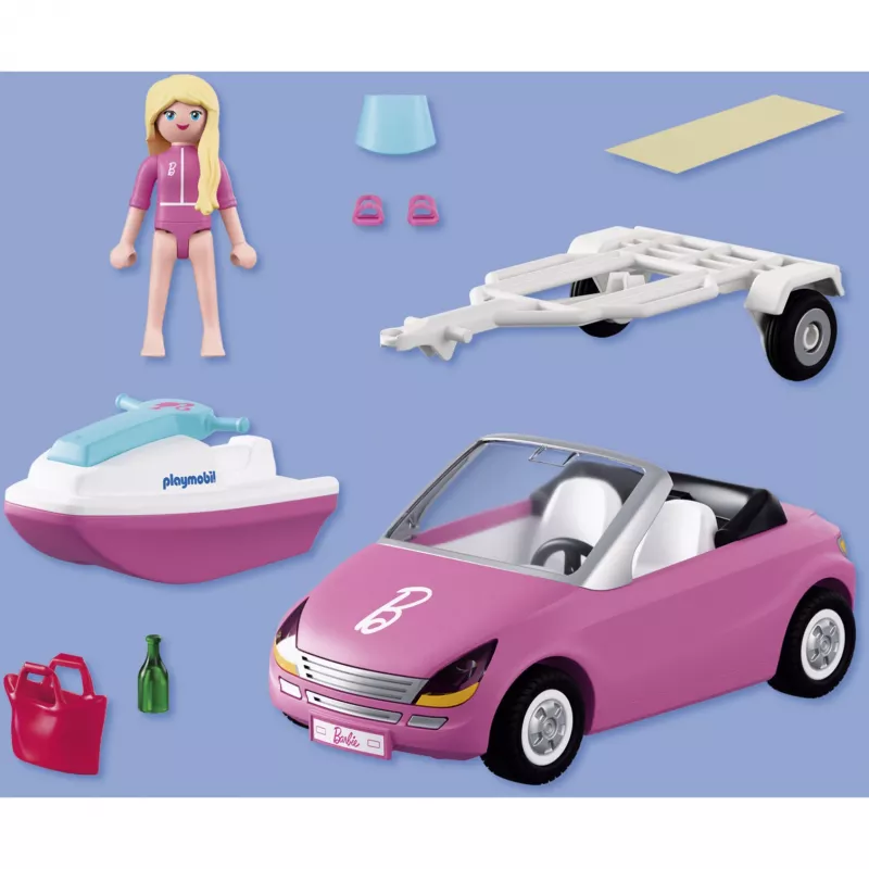 Playmobil 72123 Barbie Cabrio Spielzeug-Auto