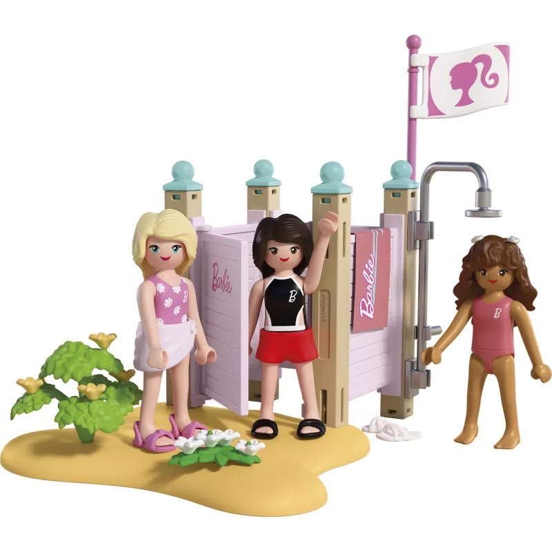 Playmobil 72124 Barbie Beach Fashion Spielfiguren-Set