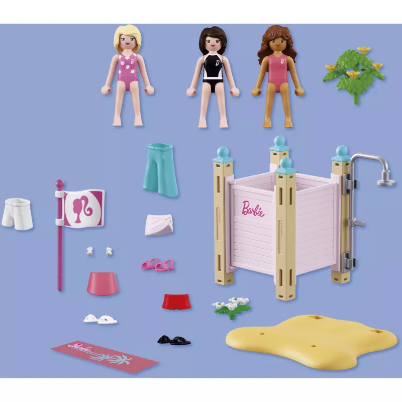 Playmobil 72124 Barbie Beach Fashion Spielfiguren-Set