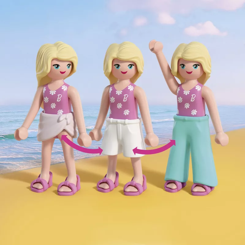 Playmobil 72124 Barbie Beach Fashion Spielfiguren-Set