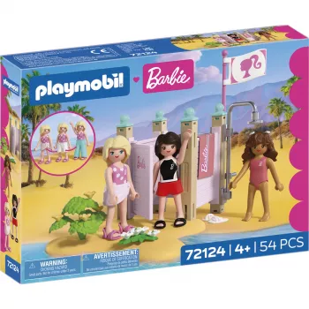 Playmobil 72124 Barbie Beach Fashion Spielfiguren-Set