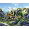 PLAYMOBIL Knights 72116 Troll mit Löwenritter-Schatz