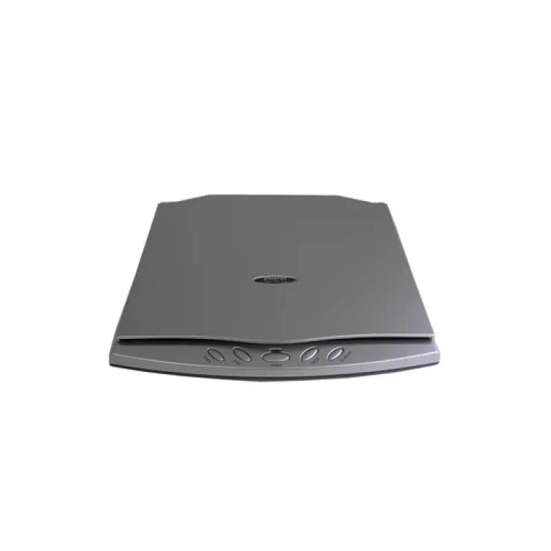 Plustek OpticSlim 550Plus A4 Flachbettscanner, 1200 dpi, USB 2.0, Schwarz