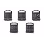 PMS PROMIS 5-in-1 Toaster FORMEA Sandwich, Cookie, Nut, Waffle, Doughnut, Grill