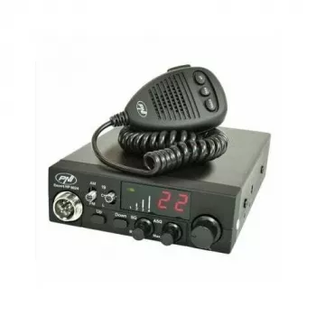 PNI HP-8024 ESCORT CB Funkgerät AM/FM 12/24V