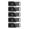 PNY Attaché X USB Flash Drive 64 GB USB 3.2 Gen 1 Multipack of 5 (P-FD64GX5ATTX-EF)