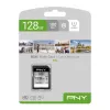 PNY Elite 128GB SDXC UHS-I U1 Class 10 Speicherkarte - Bis zu 100MB/s Lesegeschwindigkeit