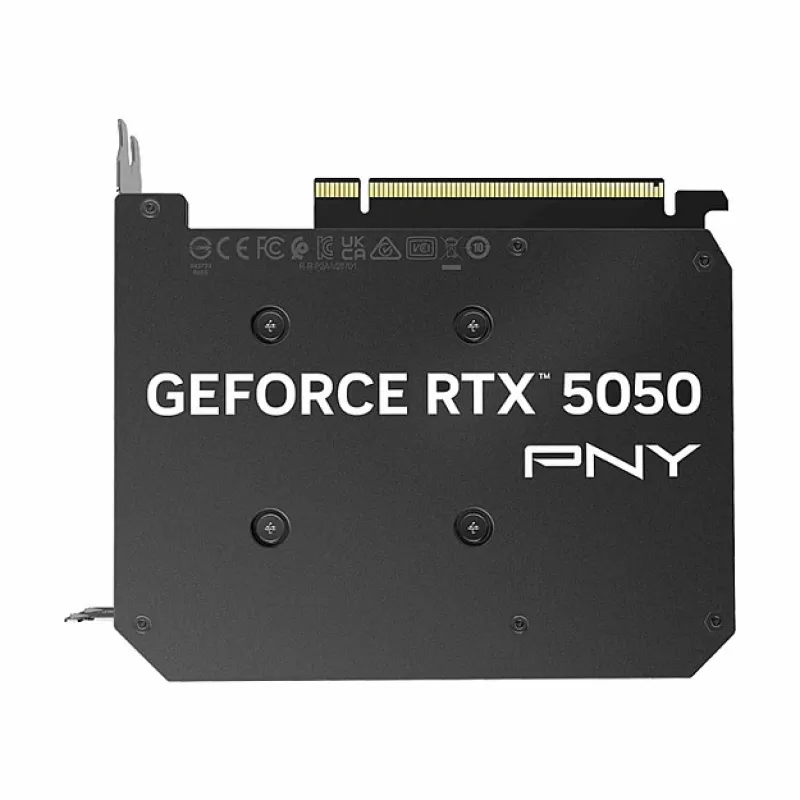 PNY GeForce RTX 5050 Grafikkarte - 8 GB GDDR7