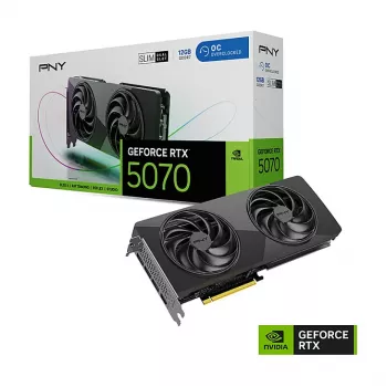 PNY GeForce RTX 5070 Slim OC 12GB GDDR7 Grafikkarte