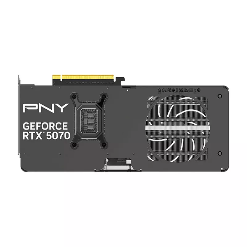 PNY GeForce RTX 5070 Slim OC 12GB GDDR7 Grafikkarte