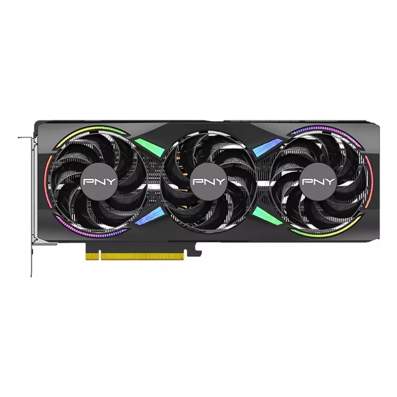 PNY GeForce RTX 5070 Ti ARGB OC Triple Fan 16GB GDDR7 Grafikkarte (VCG5070T16TFXXPB1)