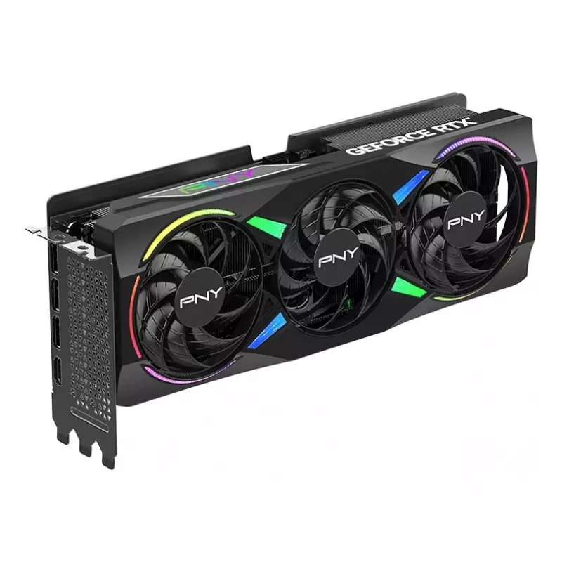PNY GeForce RTX 5070 Ti ARGB OC Triple Fan 16GB GDDR7 Grafikkarte (VCG5070T16TFXXPB1)