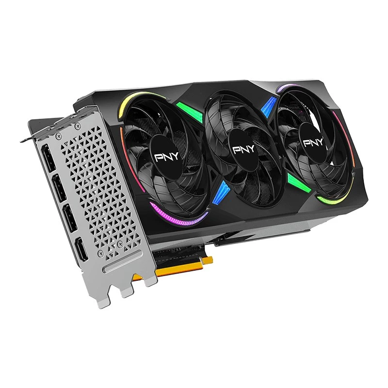 PNY GeForce RTX 5070 Ti ARGB OC Triple Fan 16GB GDDR7 Grafikkarte (VCG5070T16TFXXPB1)