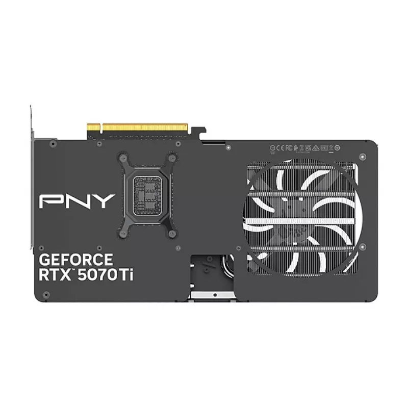 PNY GeForce RTX 5070 Ti Slim OC 16GB GDDR7 PCIe 5.0 Grafikkarte