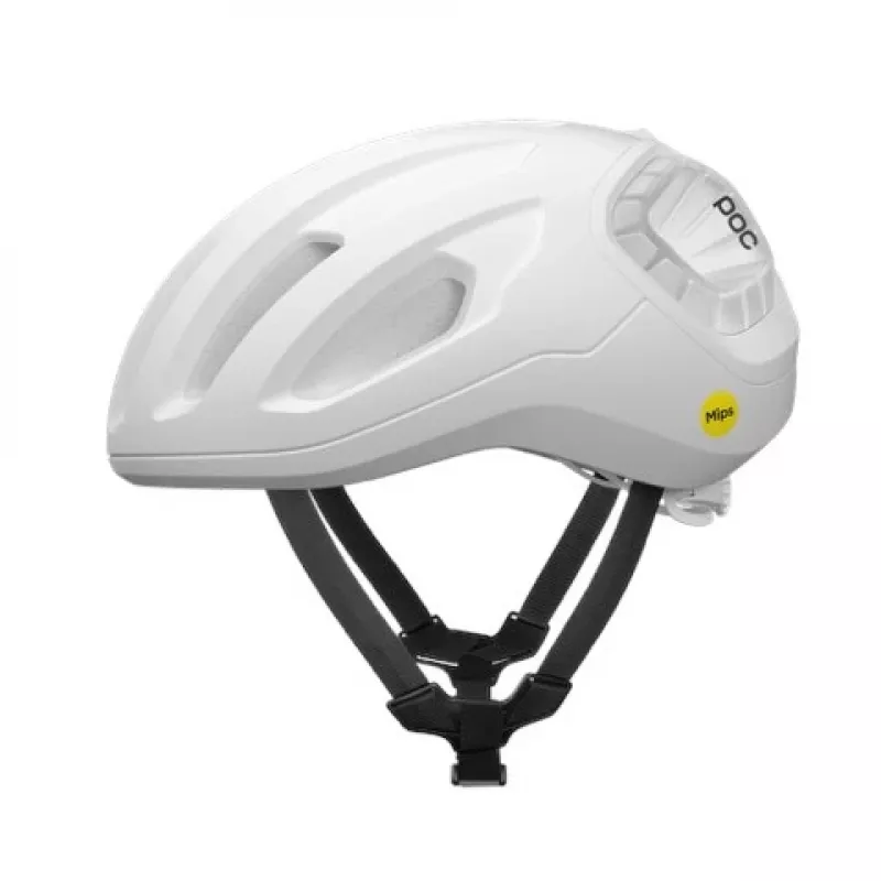 POC Amidal Hydrogen White Matt Rennradhelm - Größe M (54-59 cm)