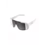 POC Aspire Cycling Glasses White - Clarity Road/Sunny Silver Cat 3