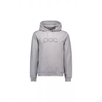 POC Hoodie-Sweat - Grau Melange