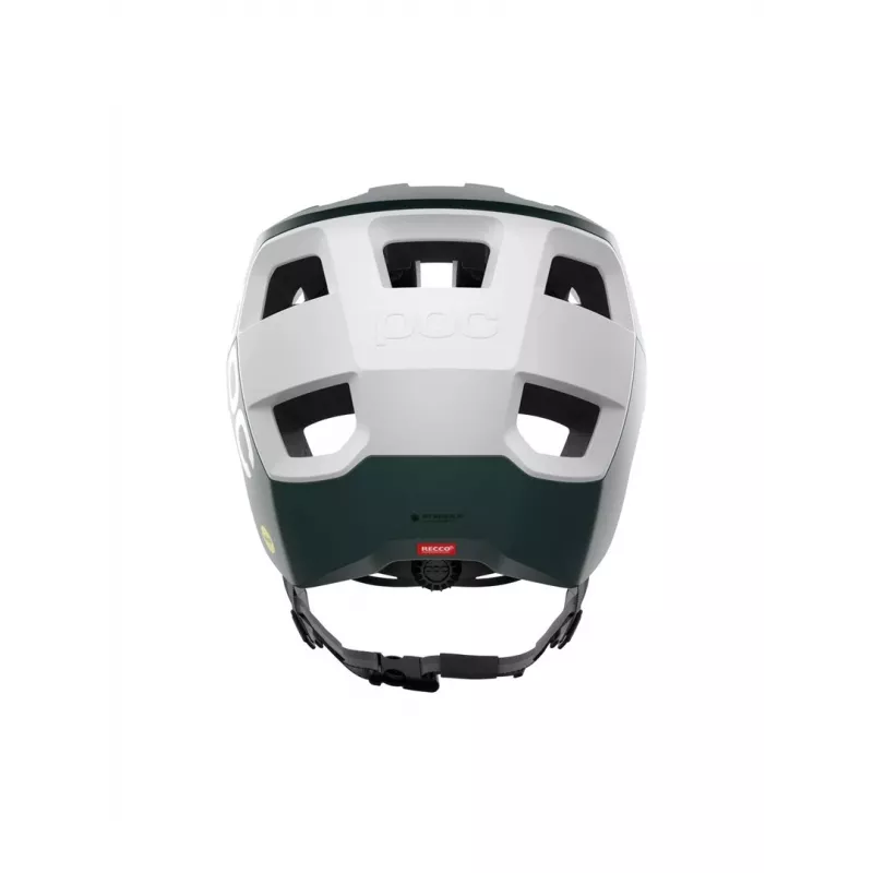 POC Kortal Race MIPS Helm Grün, Weiß
