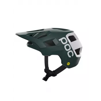 POC Kortal Race MIPS Helm Grün, Weiß