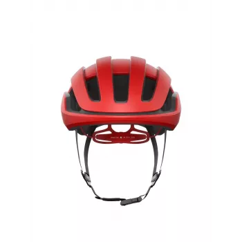 POC Omne Air MIPS Fahrradhelm für Rennradfahrer - Granatrot Matt