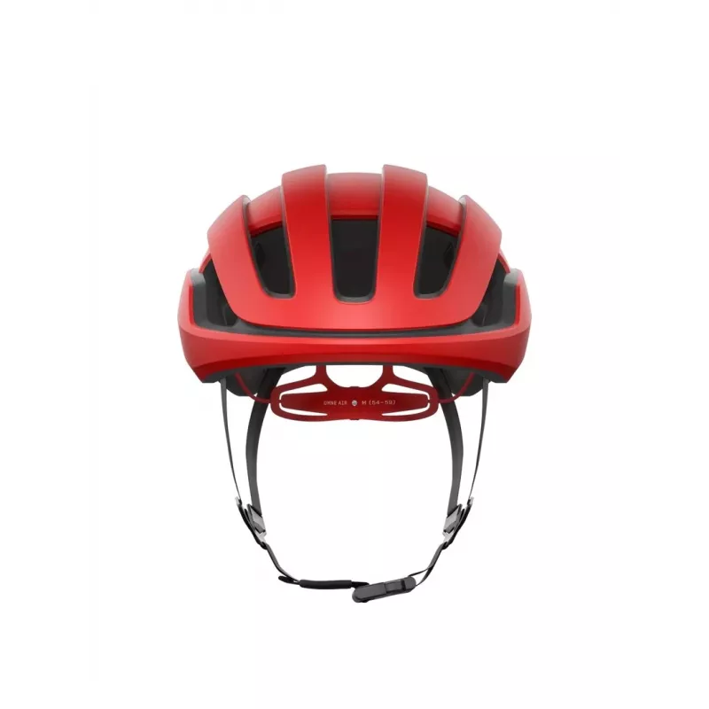 POC Omne Air MIPS Fahrradhelm für Rennradfahrer - Granatrot Matt