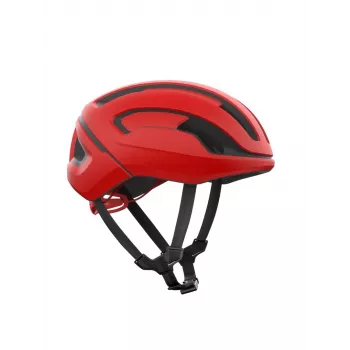 POC Omne Air MIPS Fahrradhelm für Rennradfahrer - Granatrot Matt