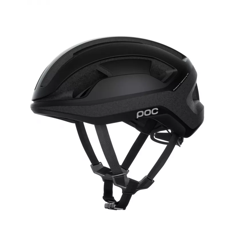 POC Omne Lite Black Fahrradhelm für Rennräder