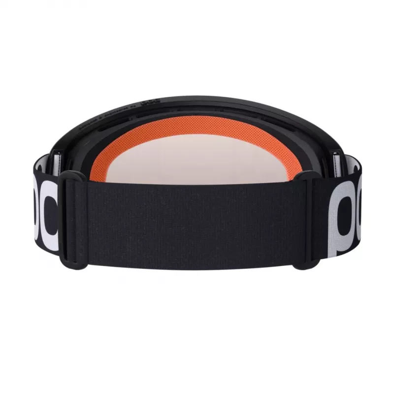 POC Ora Clarity Brille - Uranium Black Rahmen, Clarity Trail Brown Linse, Einheitsgröße, MTB/Enduro