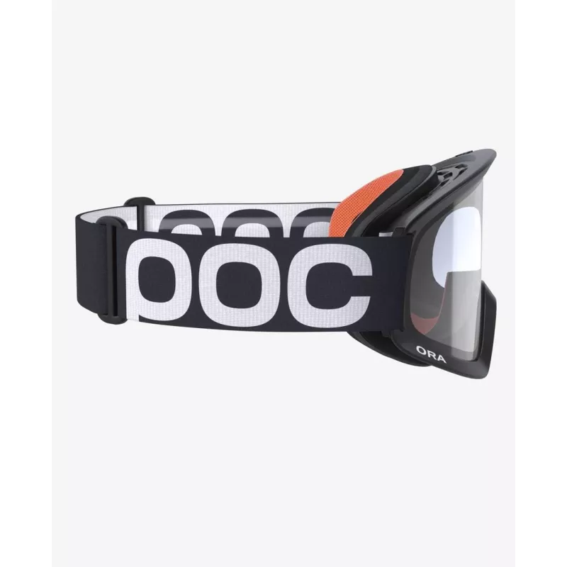 POC Ora Fahrradbrille, graue Cat 1 Linse, schwarz