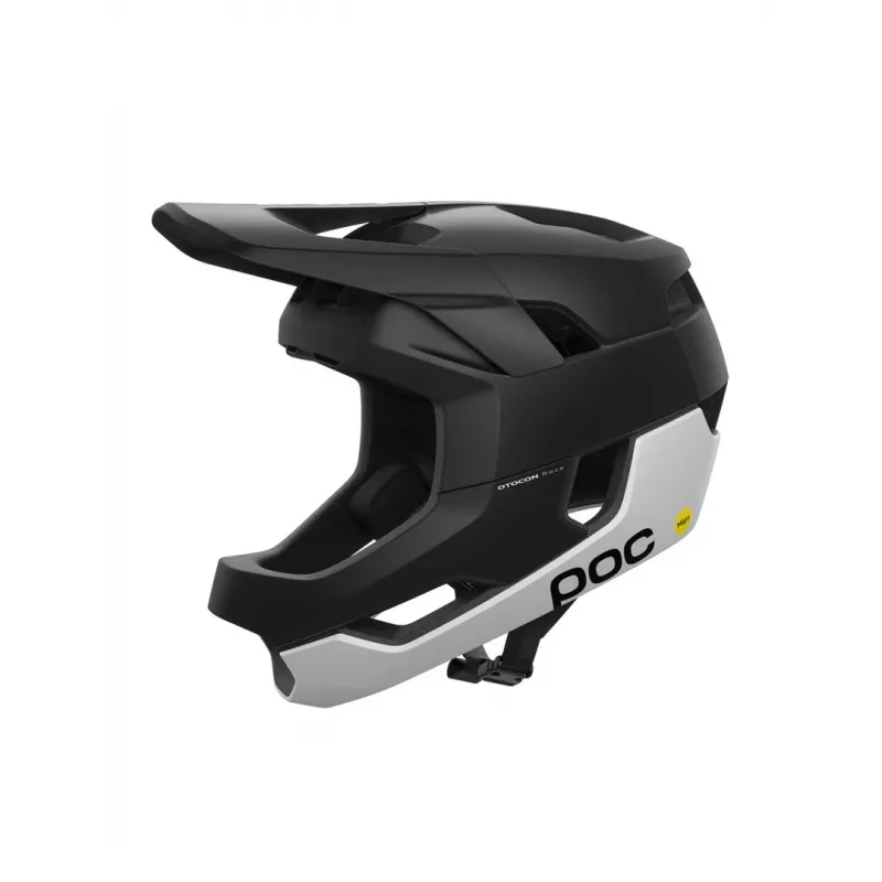 POC Otocon Race MIPS Helm Schwarz, Weiß