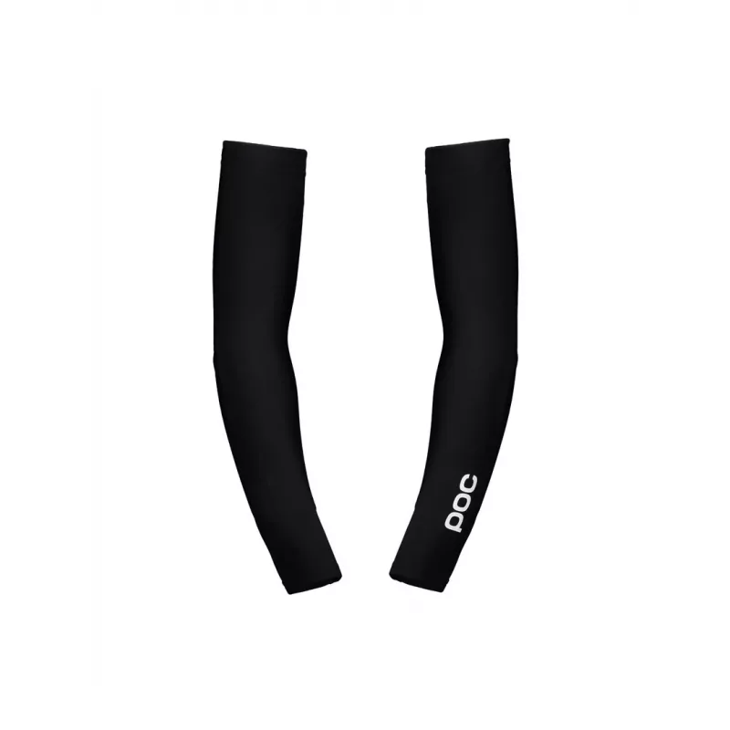 POC Thermal Cycling Arm Warmers Uranium Black Large