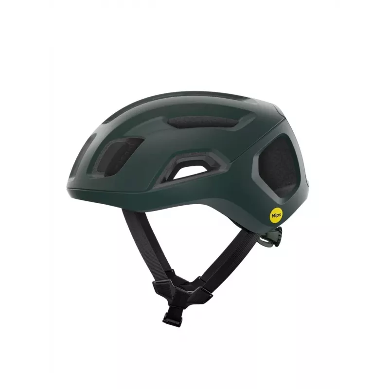 POC Ventral Air MIPS Helm - Uranium Black Matt - Small (50-56 cm)