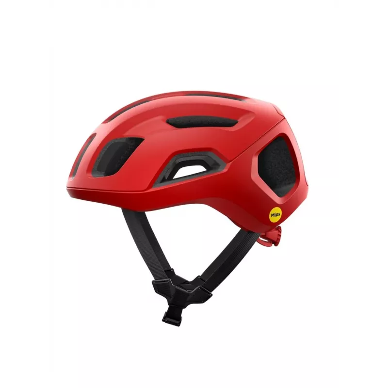 POC Ventral Lite Fahrradhelm Medium Fluorescent Orange/AVIP White