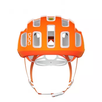 POC Ventral Lite Fahrradhelm Medium Fluorescent Orange/AVIP White