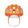 POC Ventral Lite Fahrradhelm Medium Fluorescent Orange/AVIP White