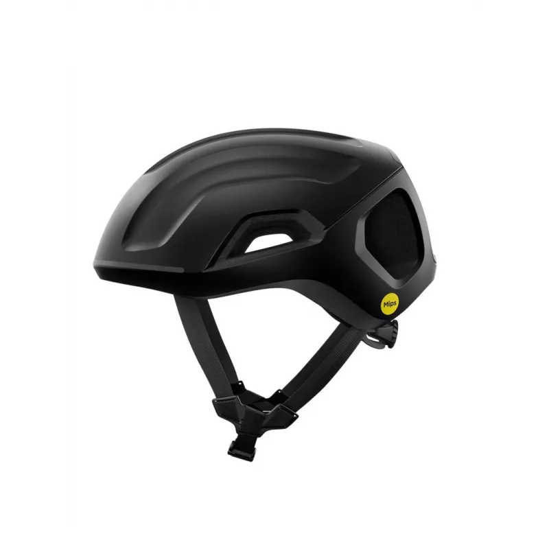 POC Ventral Tempus MIPS Fahrradhelm Schwarz