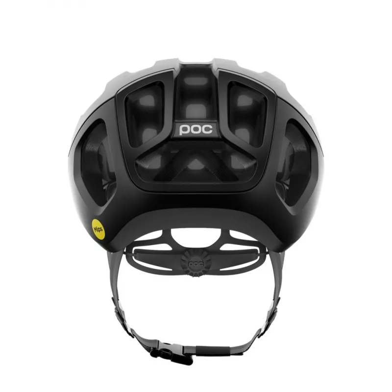 POC Ventral Tempus MIPS Fahrradhelm Schwarz